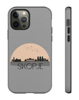 SKOPJE Phone Case - Grey