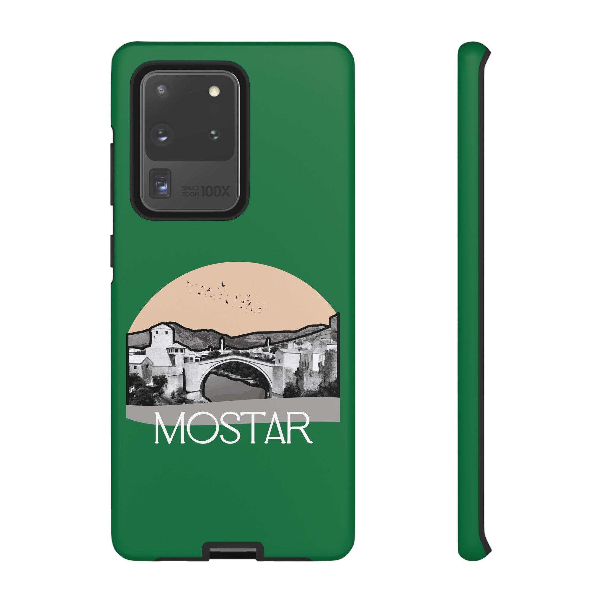 MOSTAR Phone Case - Green