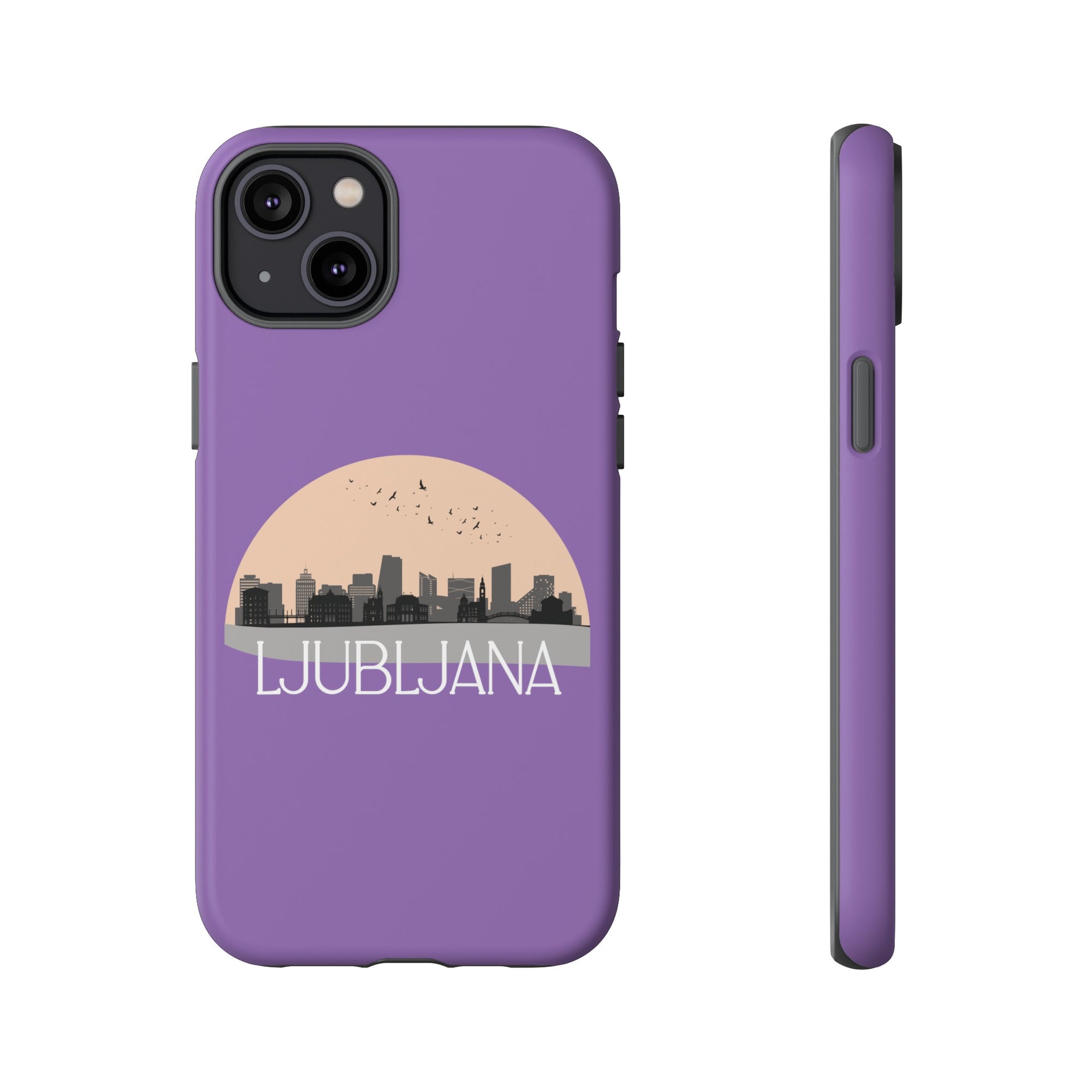 LJUBLJANA Phone Case - Purple