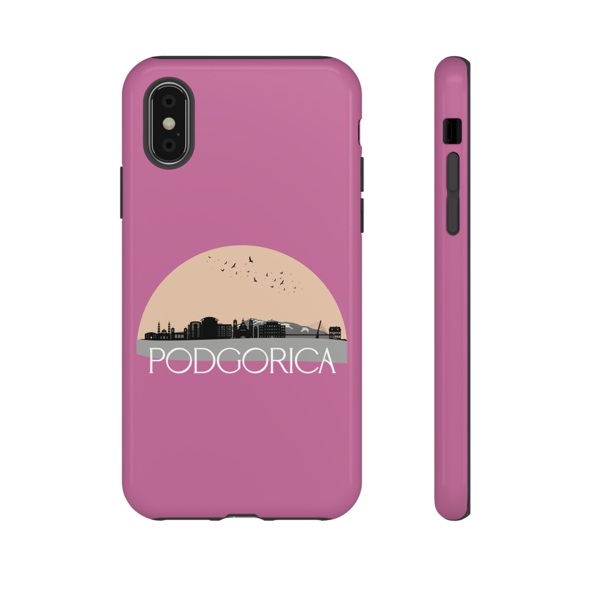 PODGORICA Phone Case - Light Pink