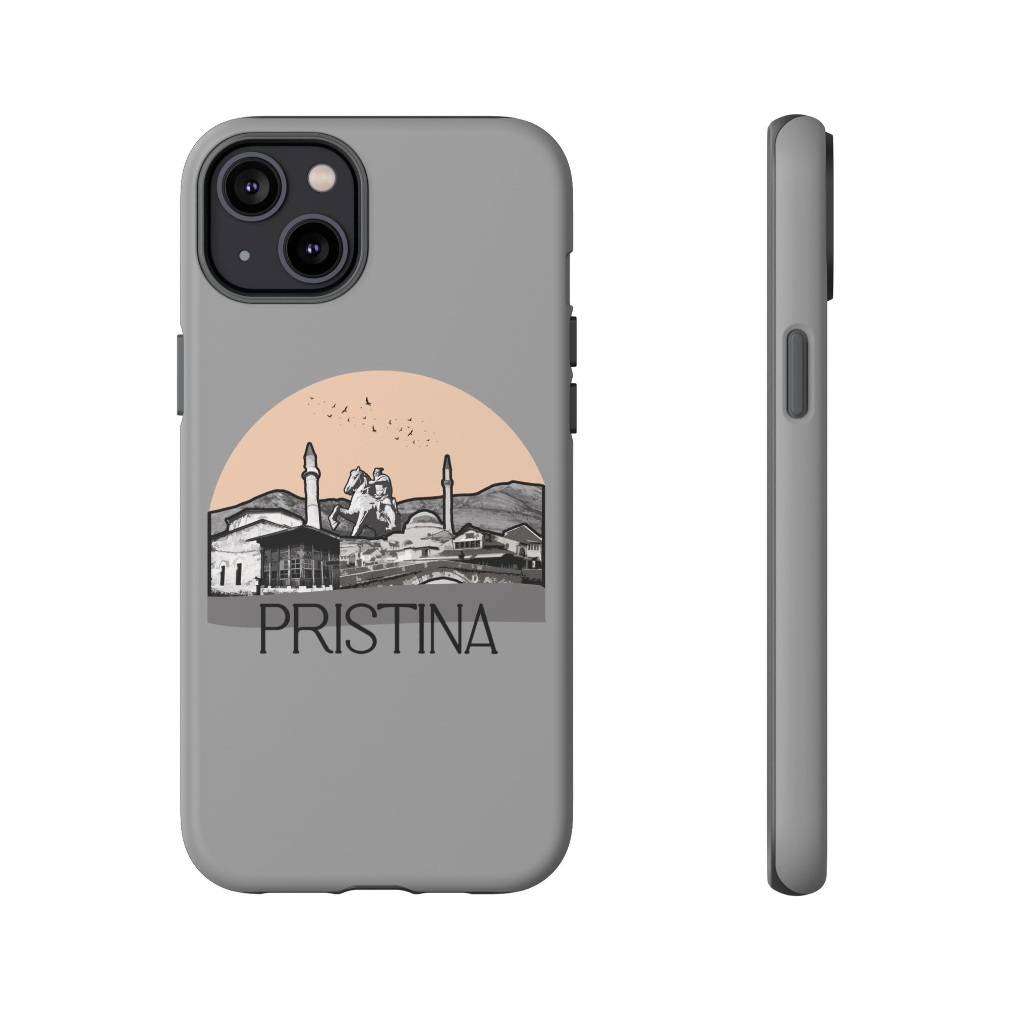 PRISTINA Phone Case - Grey