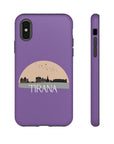 TIRANA Phone Case - Purple