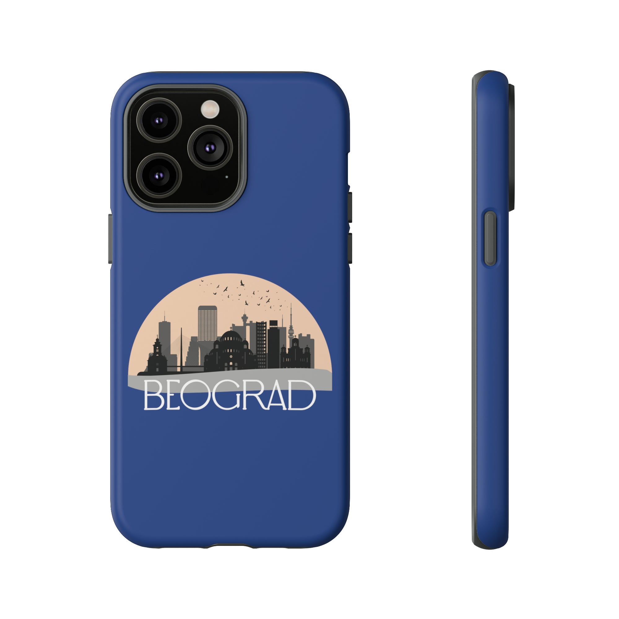 BEOGRAD Phone Case - Blue