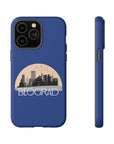 BEOGRAD Phone Case - Blue