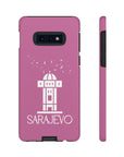 SARAJEVO SEBILJ Phone Case - Light Pink