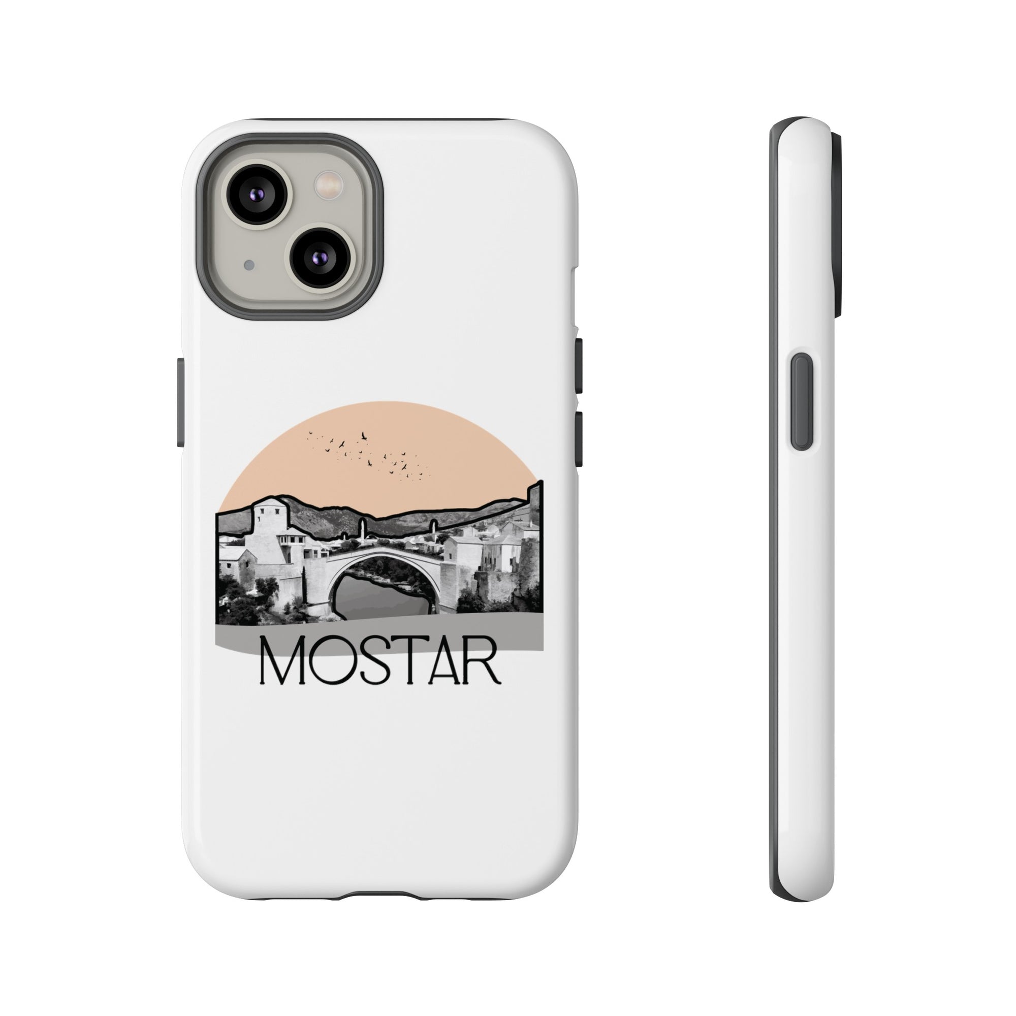 MOSTAR Phone Case - White