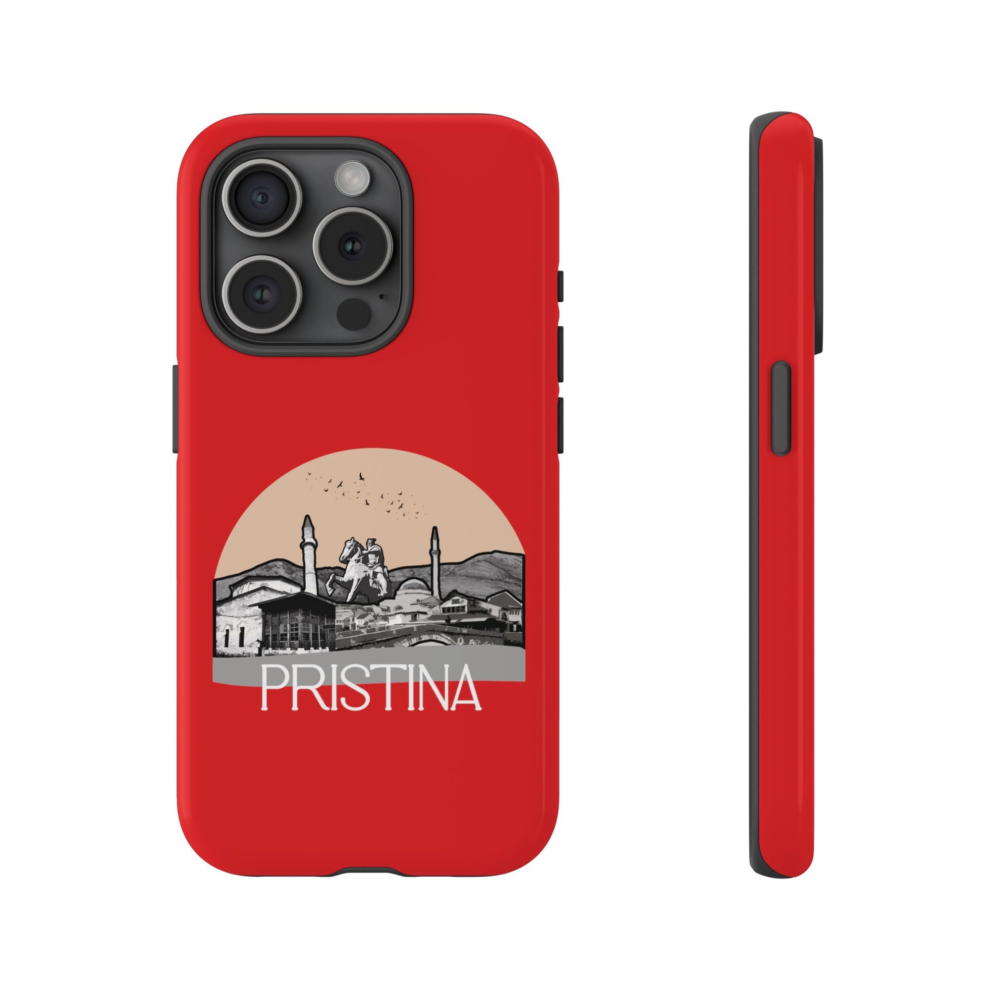 PRISTINA Phone Case - Red