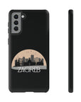 ZAGREB Phone Case - Black