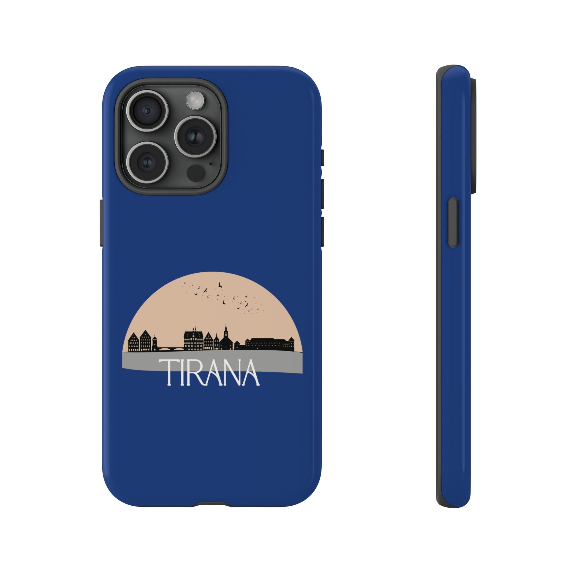 TIRANA Phone Case - Blue