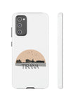 TIRANA Phone Case - White