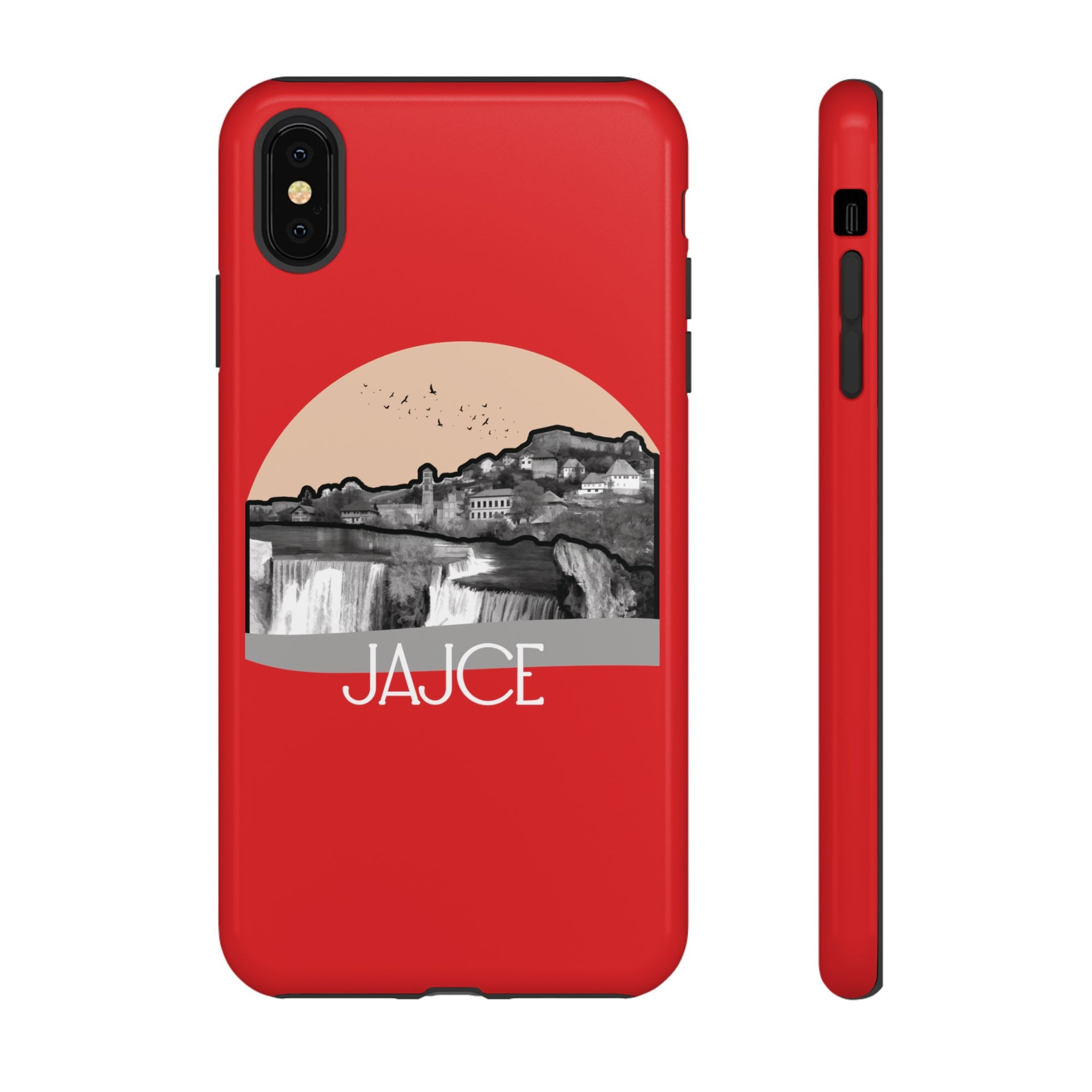 JAJCE Phone Case - Red