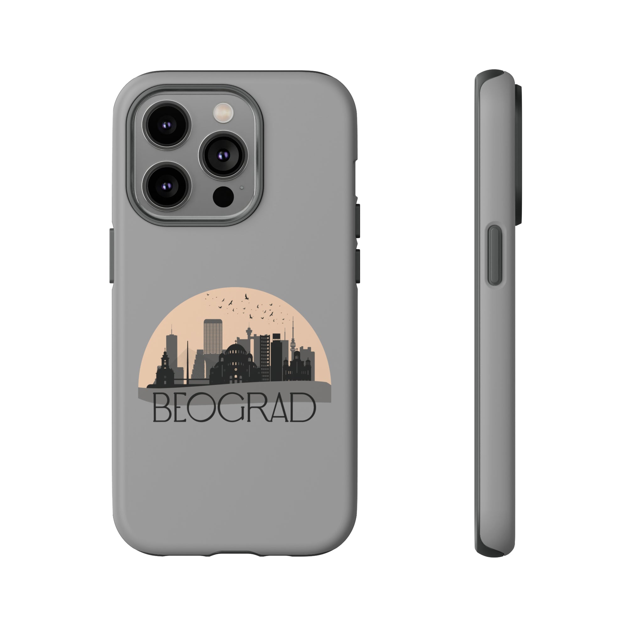 BEOGRAD Phone Case - Grey