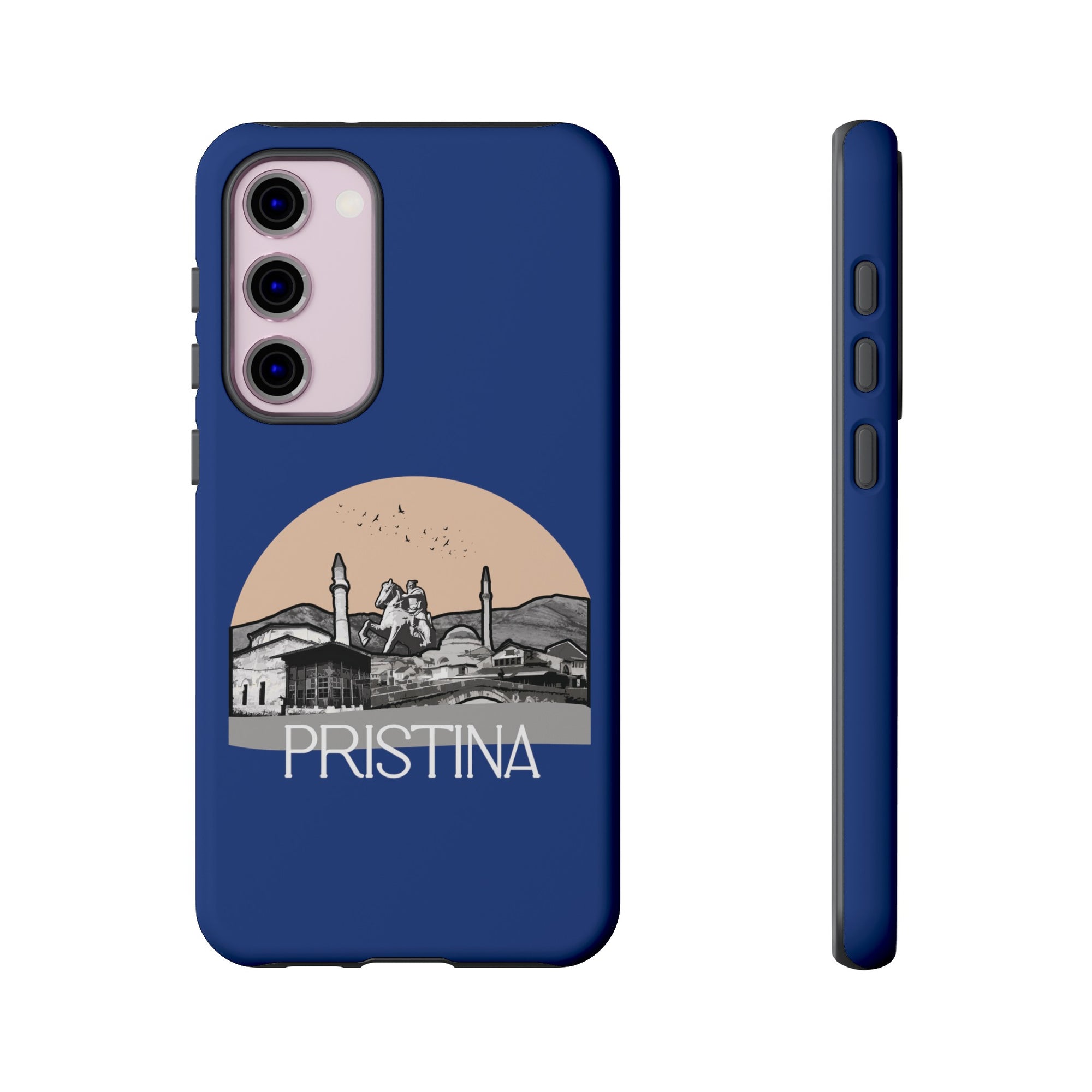 PRISTINA Phone Case - Blue