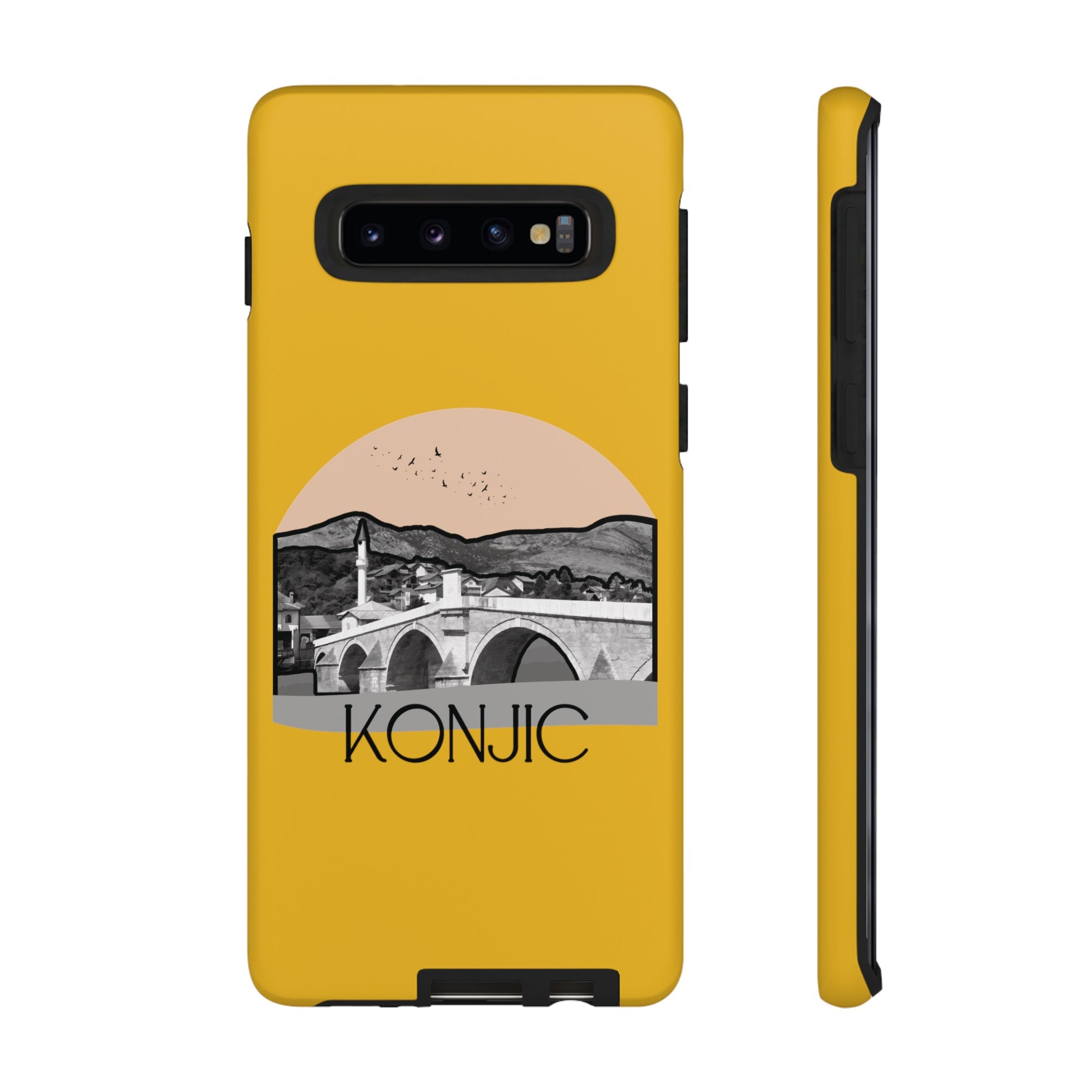 KONJIC Phone Case - Yellow