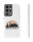 BEOGRAD Phone Case - White