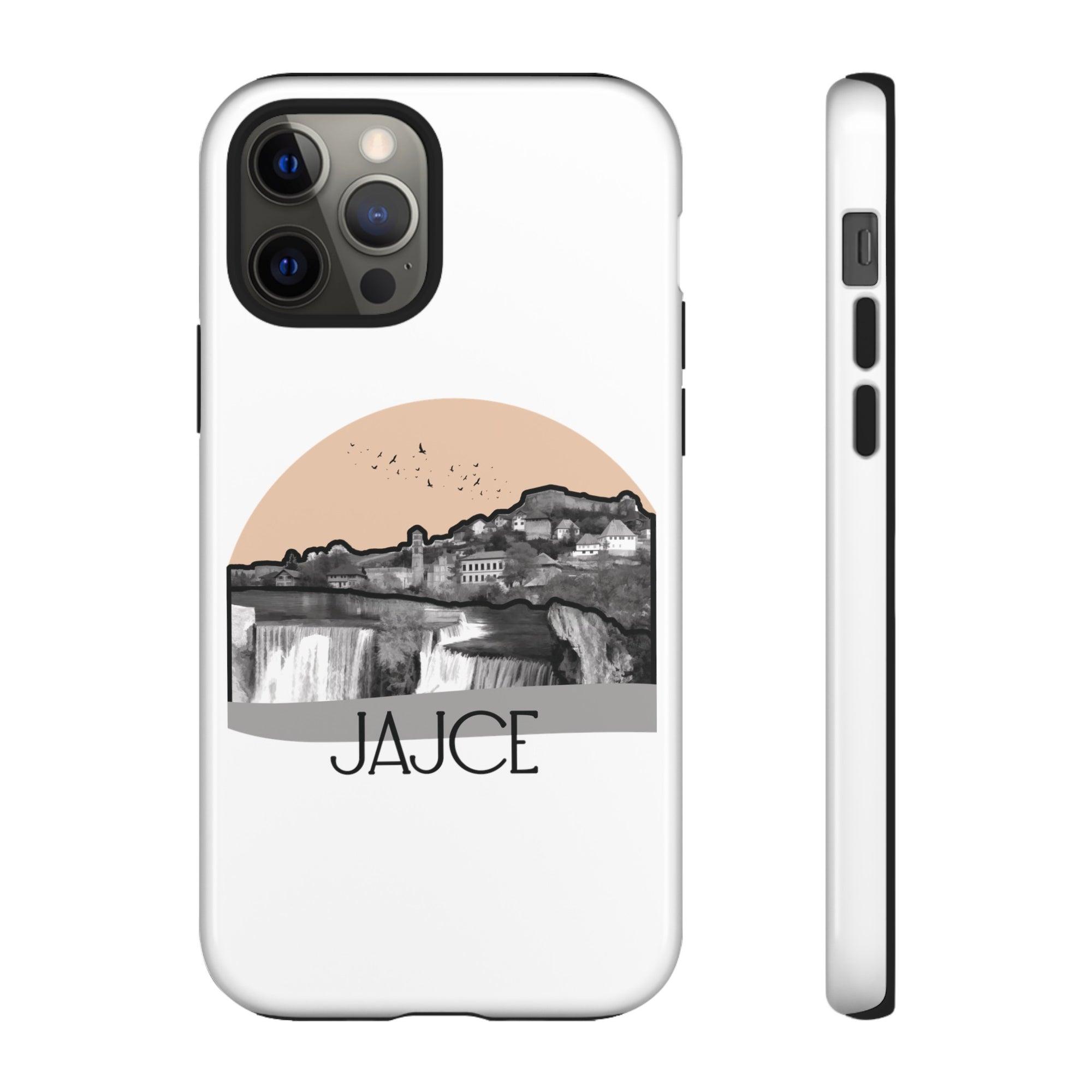 JAJCE Phone Case - White