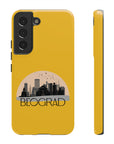 BEOGRAD Phone Case - Yellow