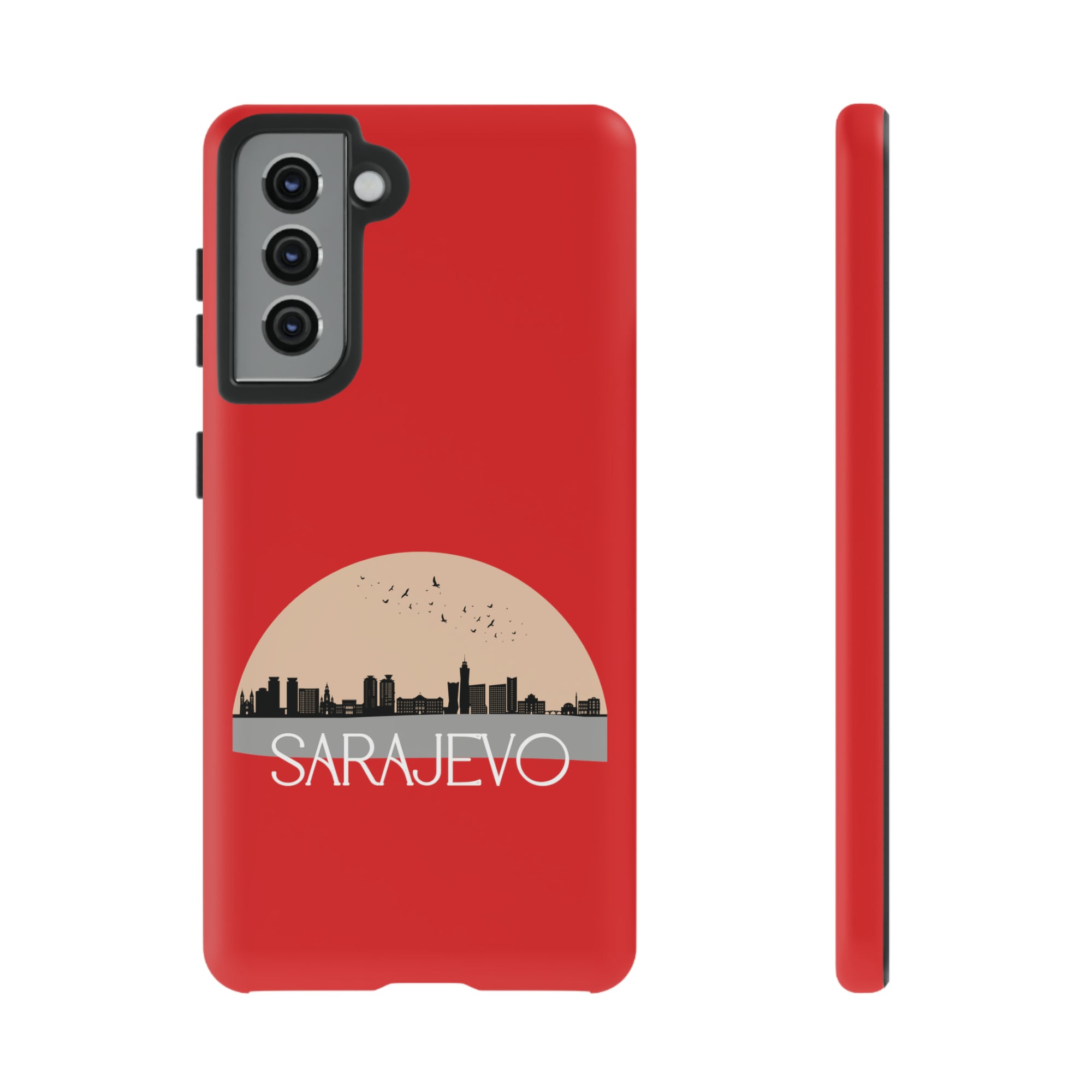 SARAJEVO Phone Case - Red