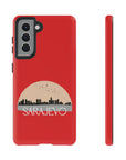 SARAJEVO Phone Case - Red