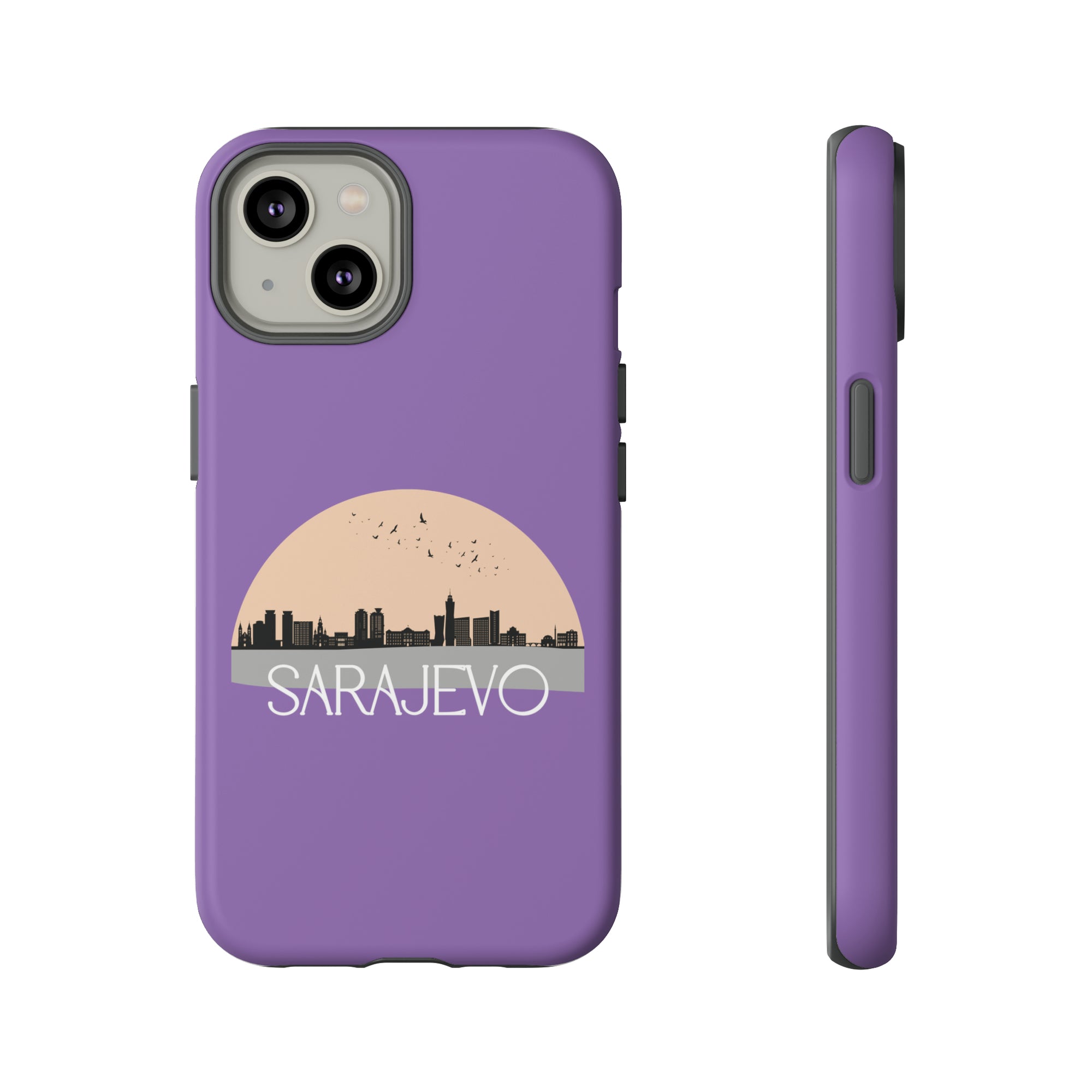 SARAJEVO Phone Case - Purple