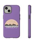 SARAJEVO Phone Case - Purple