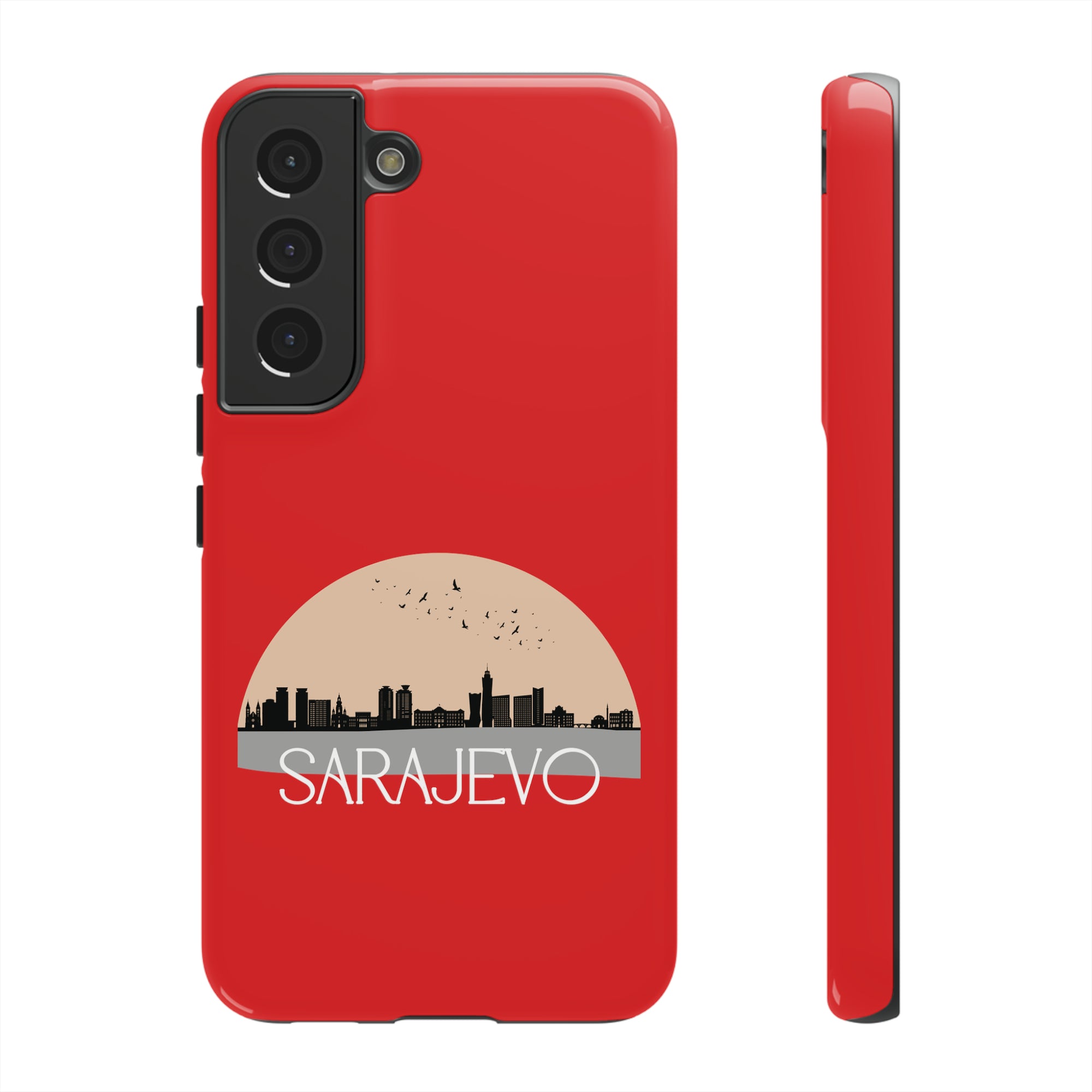 SARAJEVO Phone Case - Red