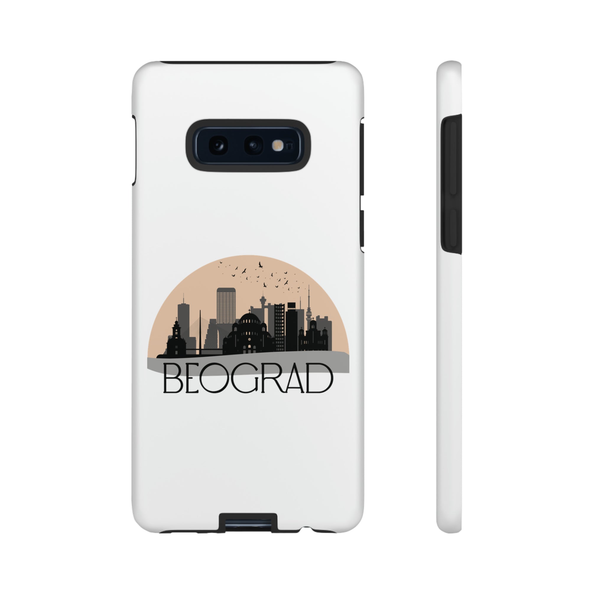 BEOGRAD Phone Case - White