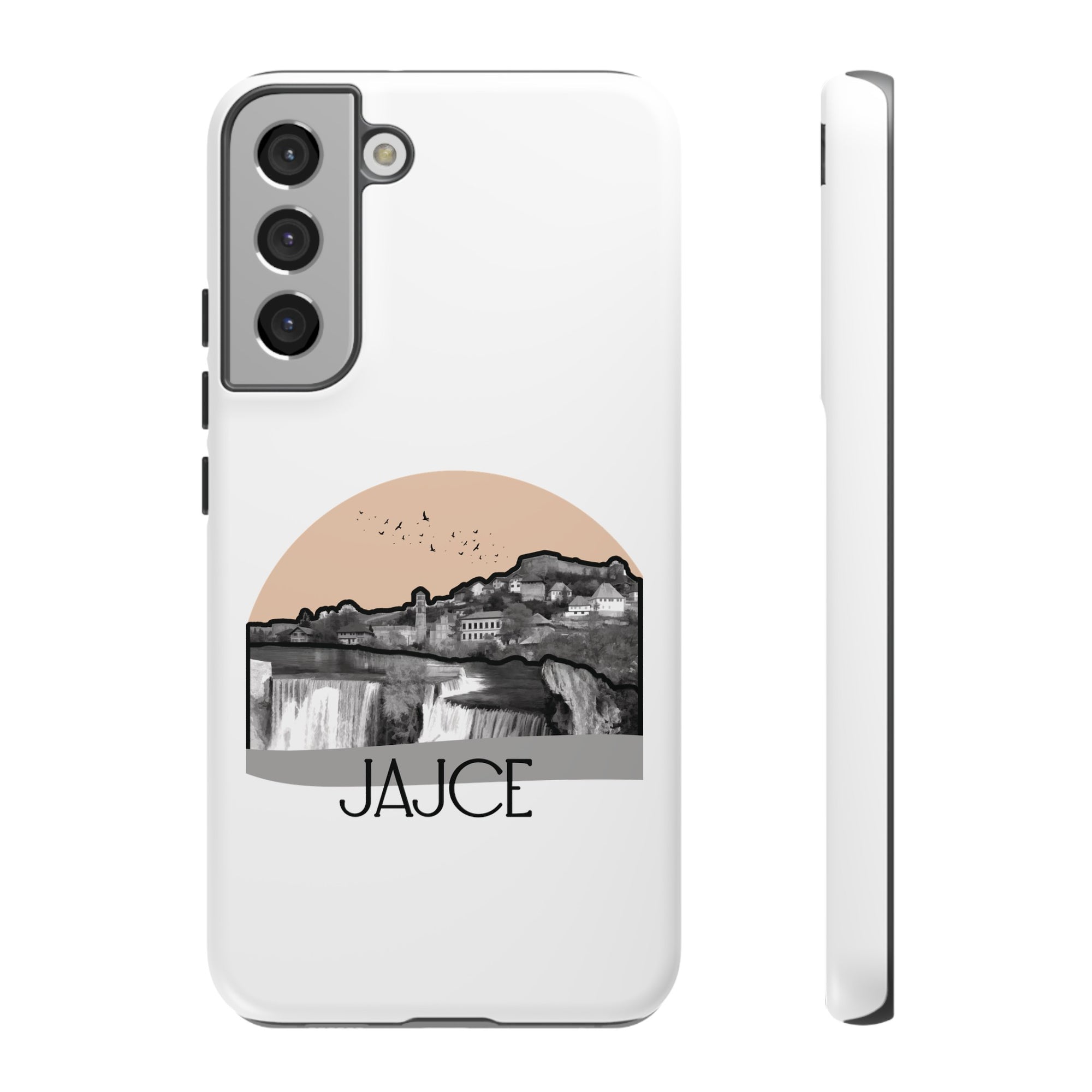 JAJCE Phone Case - White