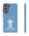 SARAJEVO SEBILJ Phone Case - Light Blue