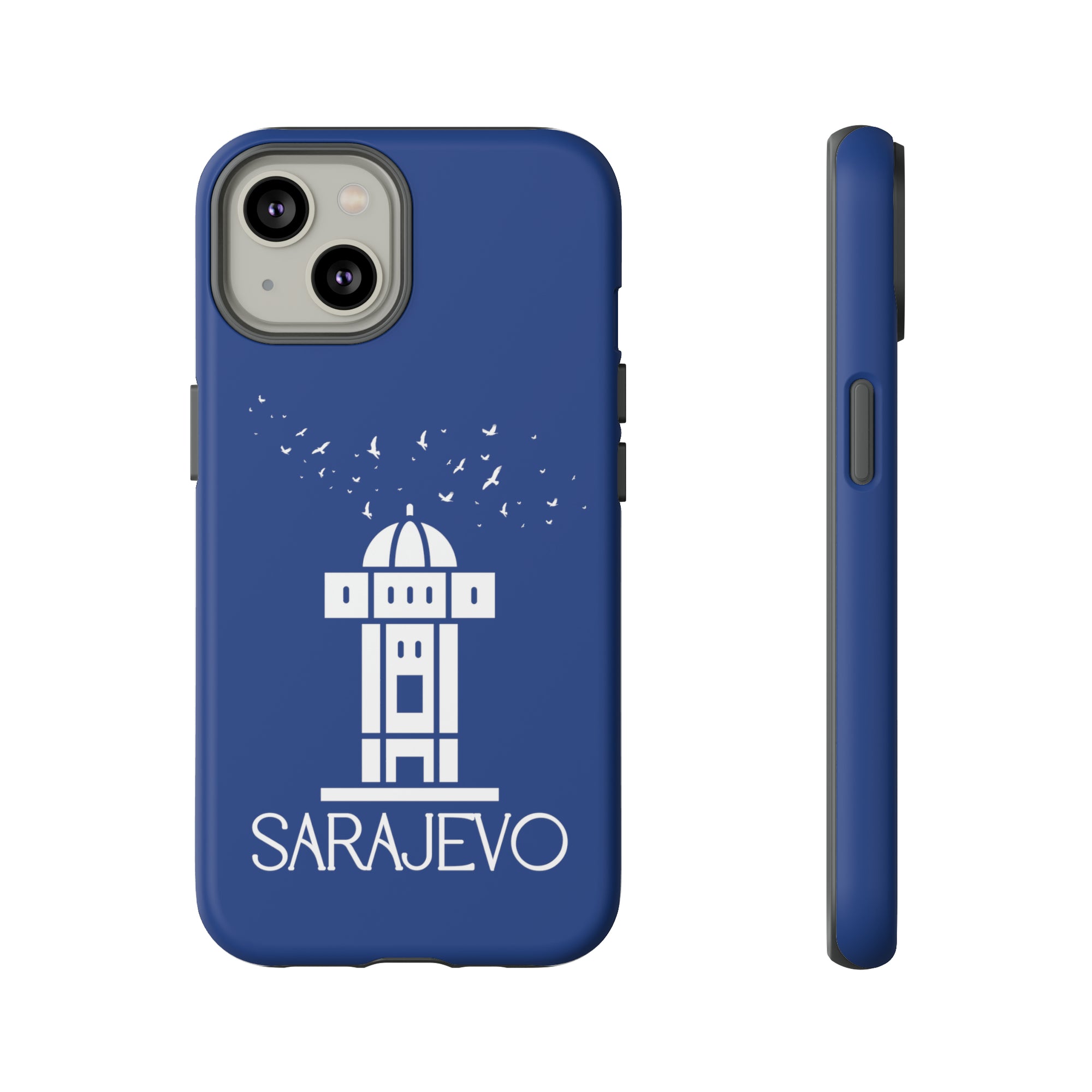 SARAJEVO SEBILJ Phone Case - Blue