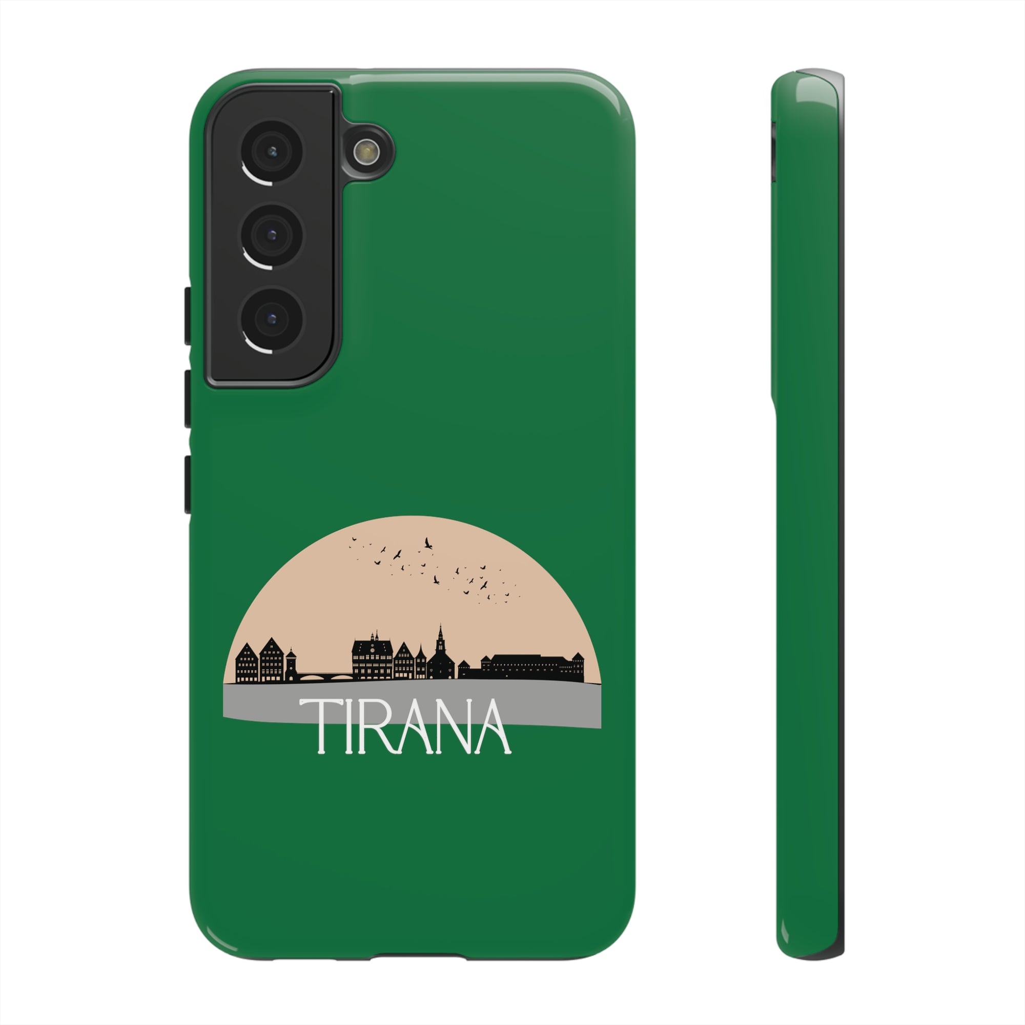 TIRANA Phone Case - Green