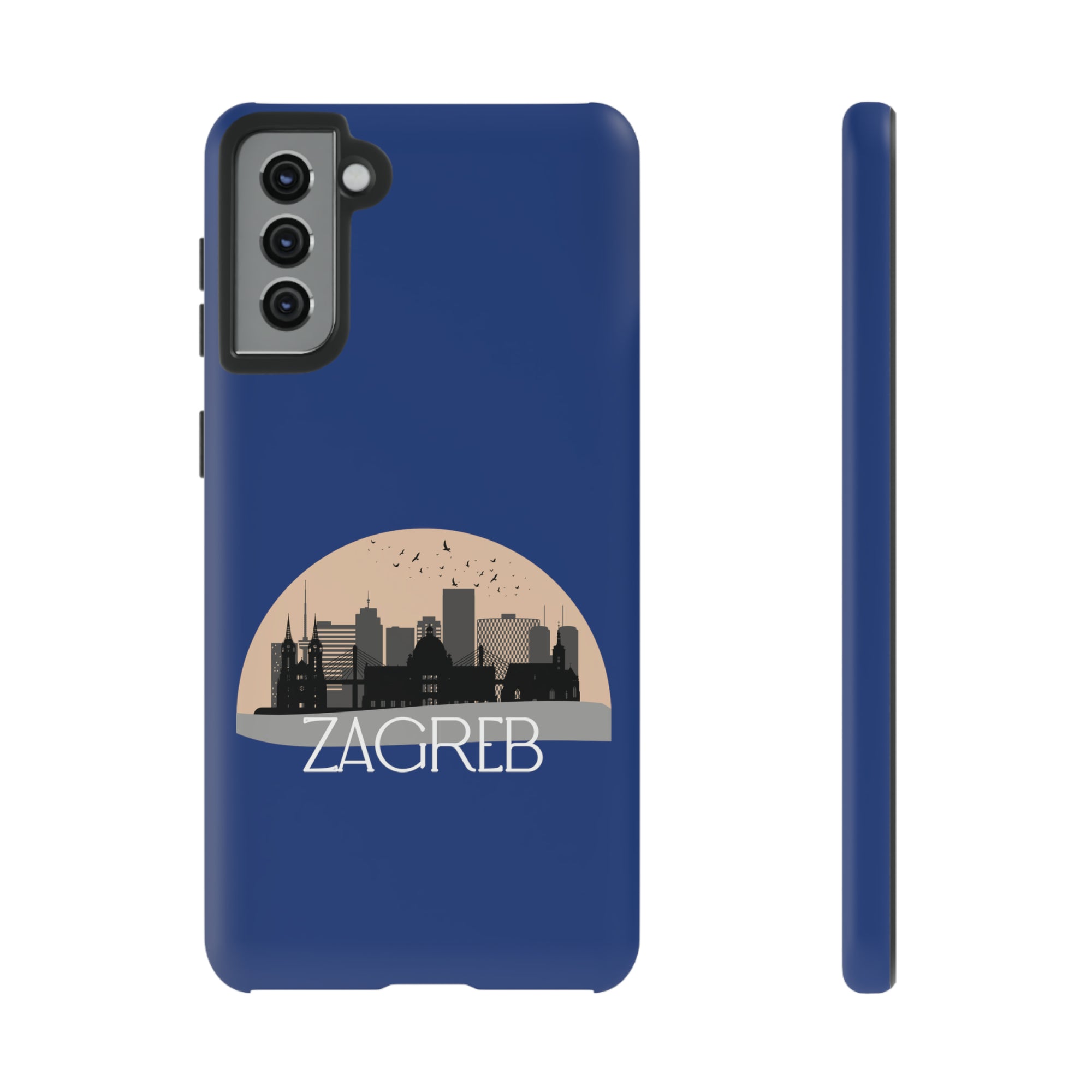 ZAGREB Phone Case - Blue