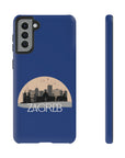 ZAGREB Phone Case - Blue