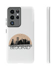 BEOGRAD Phone Case - White