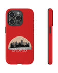 ZAGREB Phone Case - Red