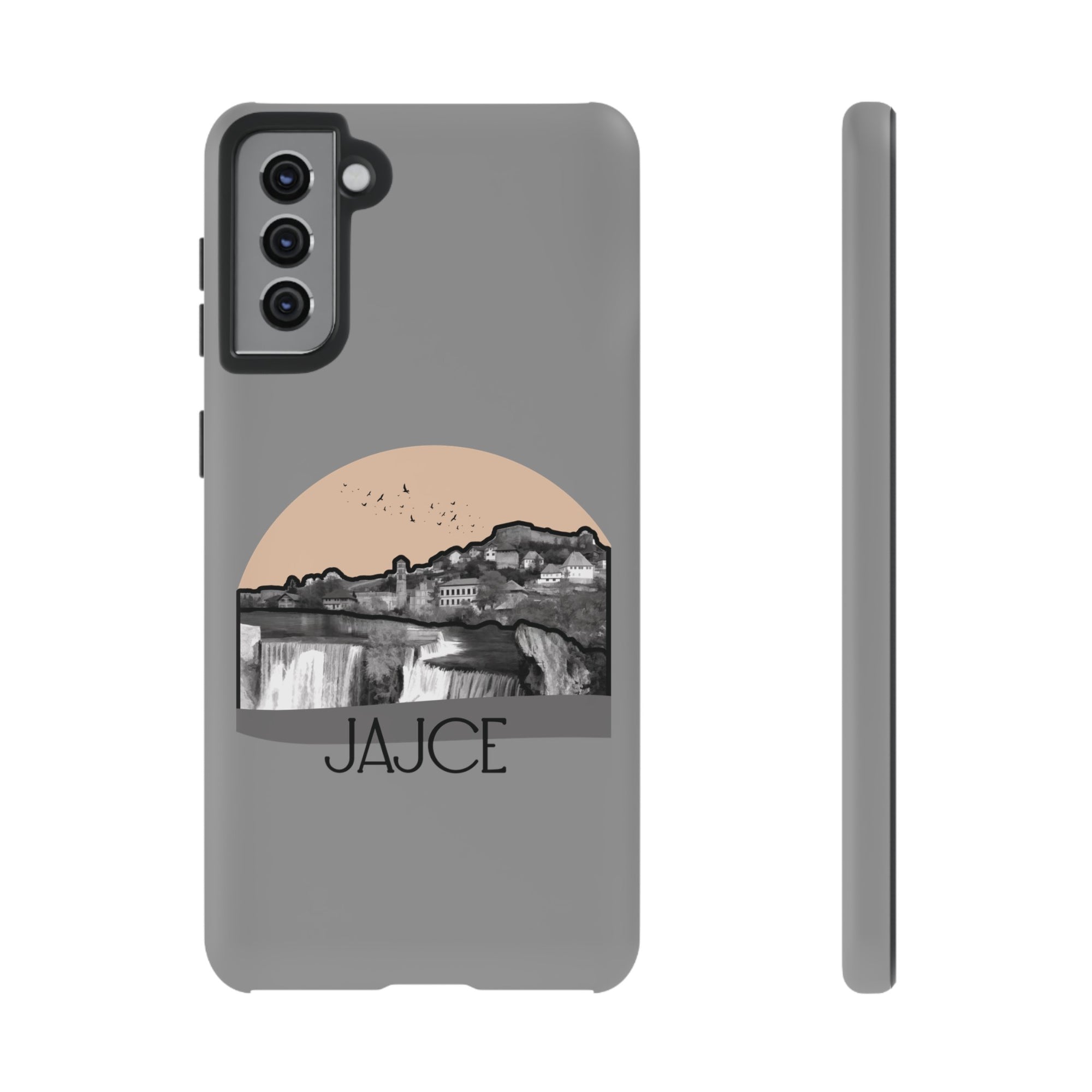 JAJCE Phone Case - Grey