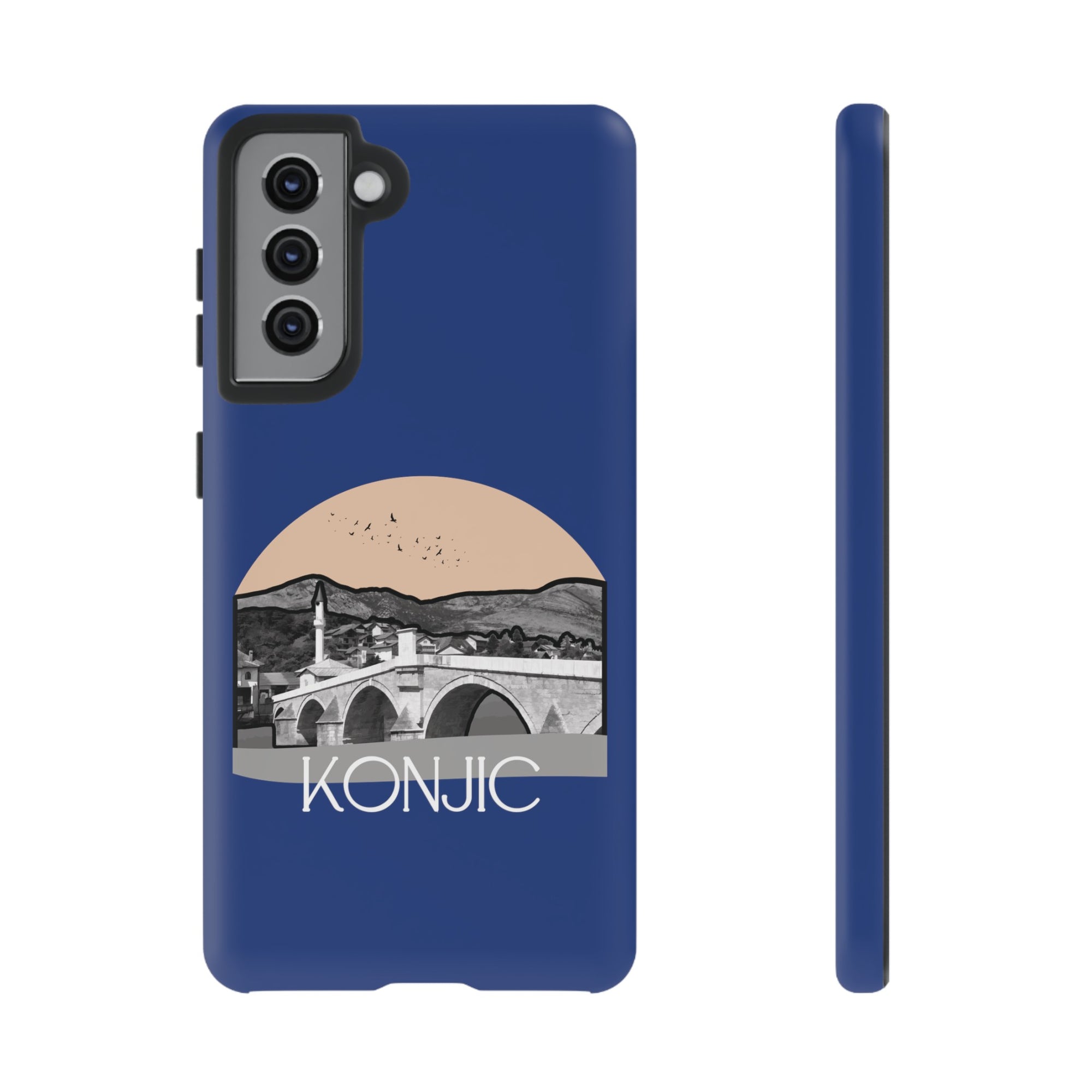 KONJIC Phone Case - Blue