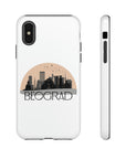 BEOGRAD Phone Case - White