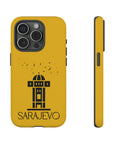 SARAJEVO SEBILJ Phone Case - Yellow