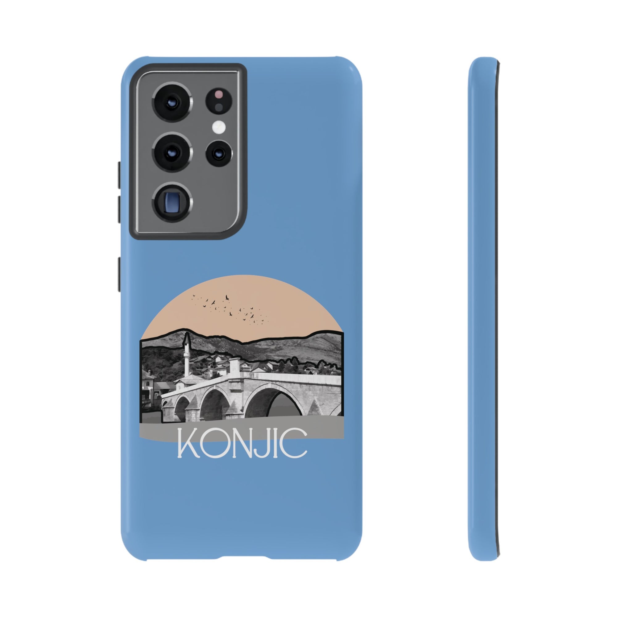 KONJIC Phone Case - Light Blue