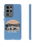 KONJIC Phone Case - Light Blue