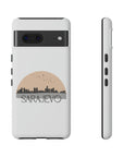 SARAJEVO Phone Case - White