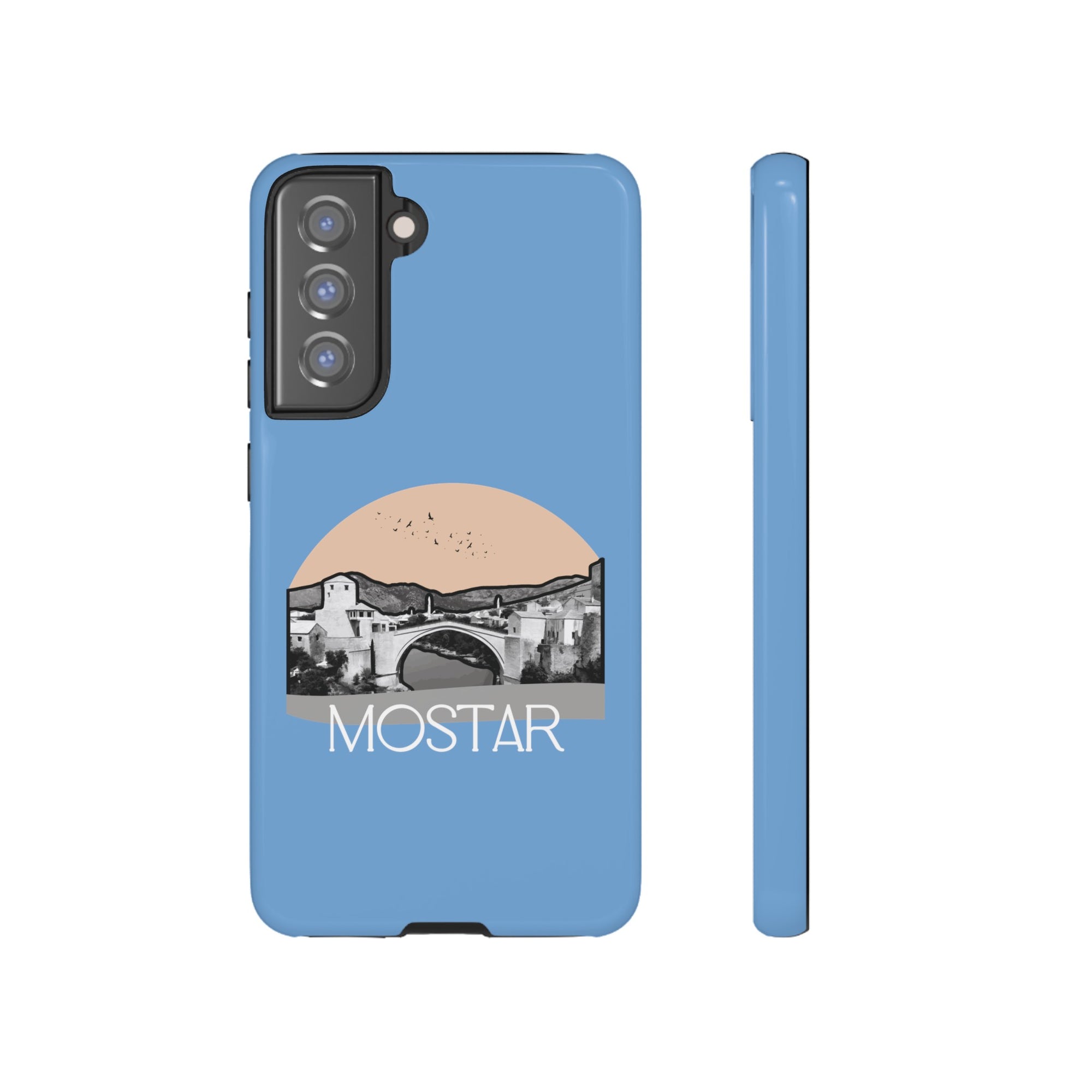 MOSTAR Phone Case - Light Blue