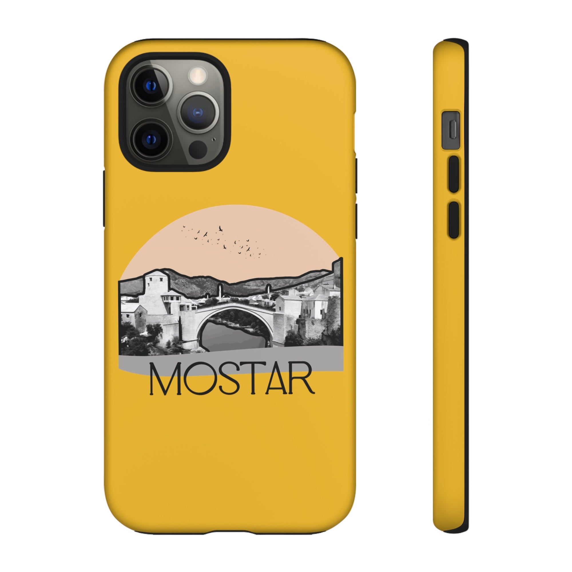 MOSTAR Phone Case - Yellow