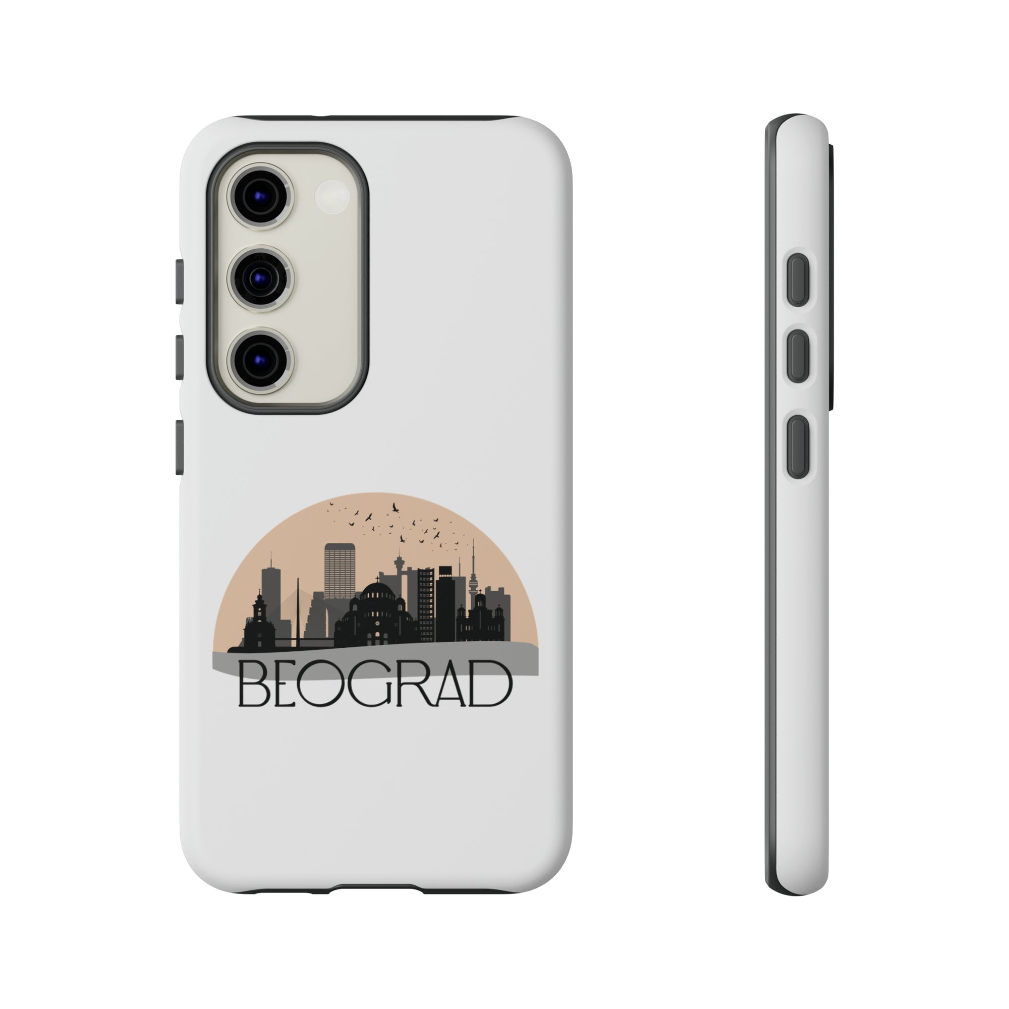 BEOGRAD Phone Case - White