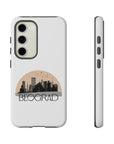 BEOGRAD Phone Case - White