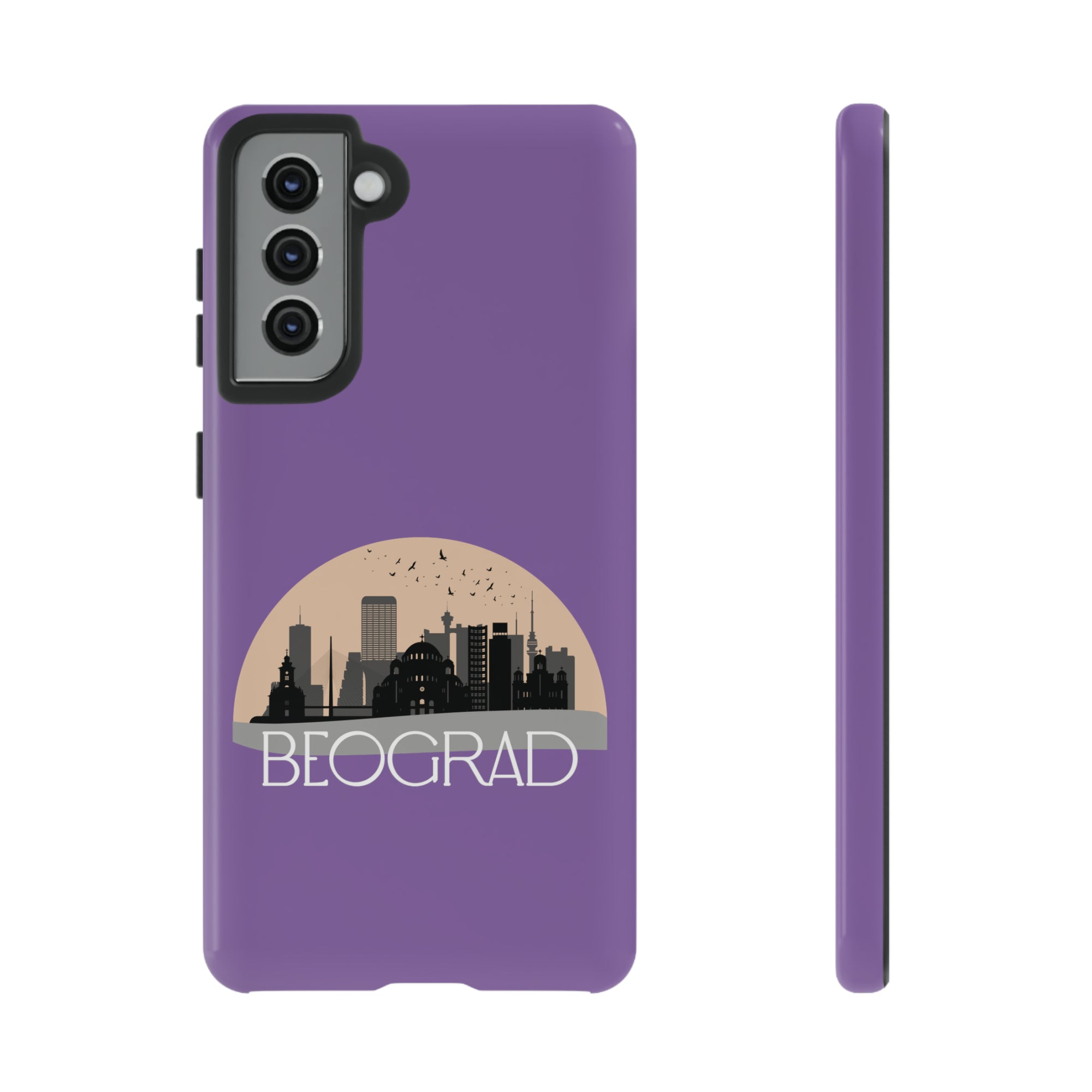 BEOGRAD Phone Case - Purple