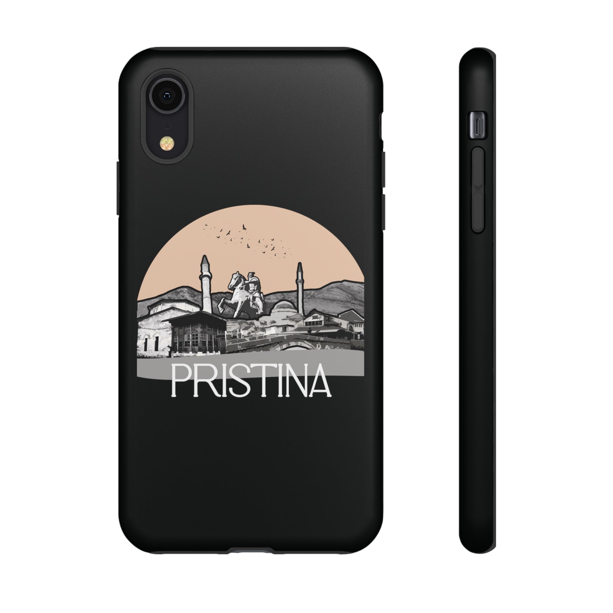 PRISTINA Phone Case - Black