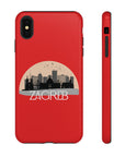 ZAGREB Phone Case - Red