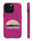 LJUBLJANA Phone Case - Pink